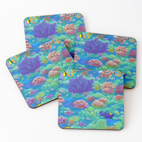 Item preview, Tropical Coral Fish designed and sold by Gizmoverse.