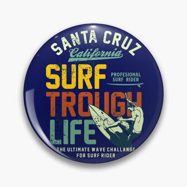 Item preview, Santa Cruiz California surfing through life. designed and sold by tabykid.