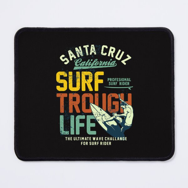 Item preview, Santa Cruiz California surfing through life. designed and sold by tabykid.
