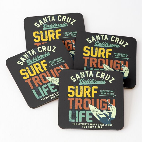 Item preview, Santa Cruiz California surfing through life. designed and sold by tabykid.