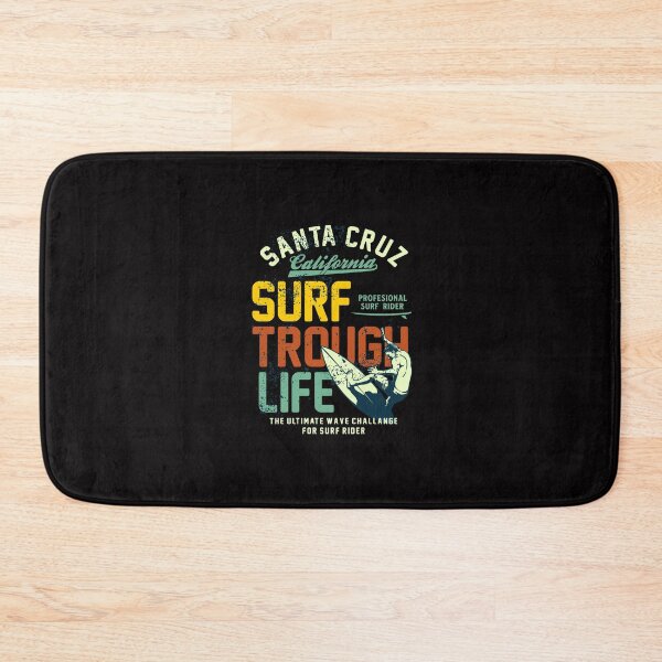 Item preview, Santa Cruiz California surfing through life. designed and sold by tabykid.