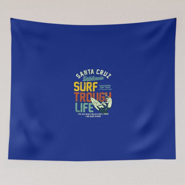 Item preview, Santa Cruiz California surfing through life. designed and sold by tabykid.