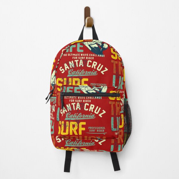 Item preview, Santa Cruiz California surfing through life. designed and sold by tabykid.