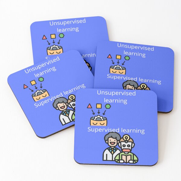 Item preview, Unsupervised learning Supervised learning designed and sold by UpcomingTech.