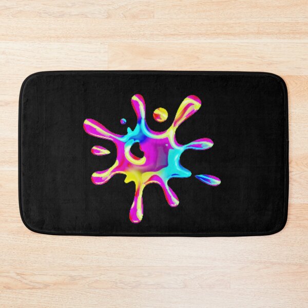 Item preview, ONE rainbow holographic splash pattern designed and sold by TheRightHonMP.