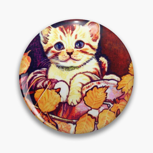 Item preview, Autumn Kitten designed and sold by LuffAIDesigns.