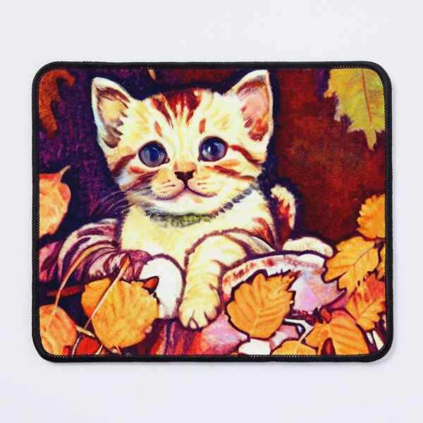 Item preview, Autumn Kitten designed and sold by LuffAIDesigns.