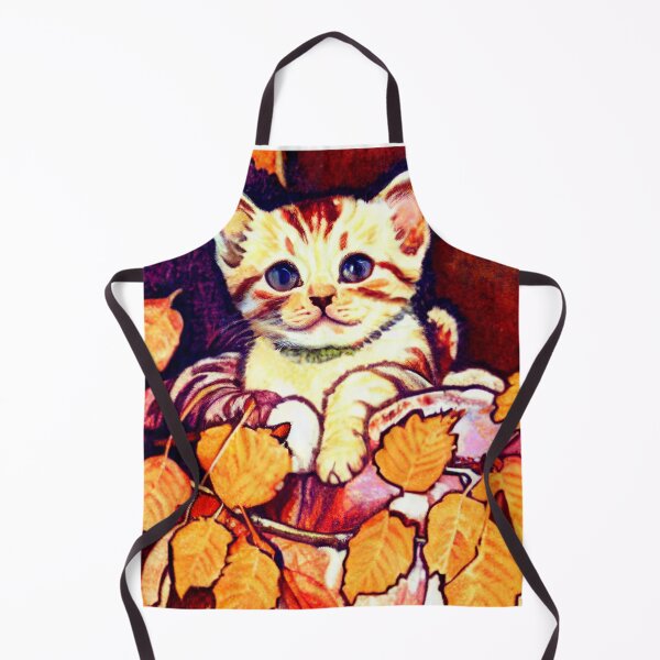 Item preview, Autumn Kitten designed and sold by LuffAIDesigns.