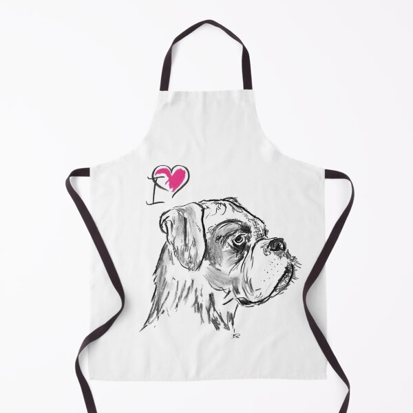 Item preview, I Love My Boxer designed and sold by douglasrickard.