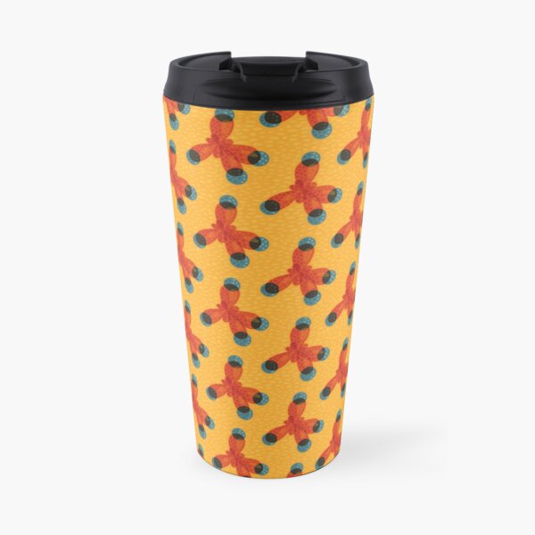 Just An Orange Methane Molecule Organic Chemistry Travel Mug