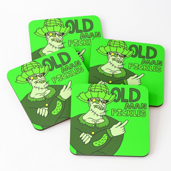 Item preview, Old Man Pickles designed and sold by LeviGMonroe1.