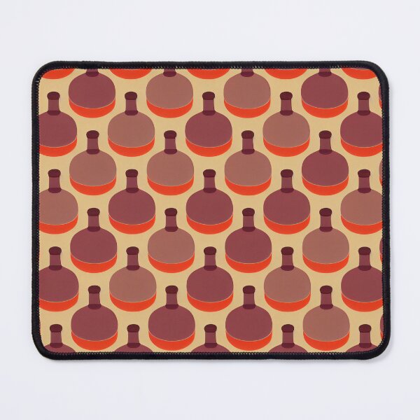 Item preview, Round Bottom Flask Japanese Style Pattern II designed and sold by ARTIFLAVE.