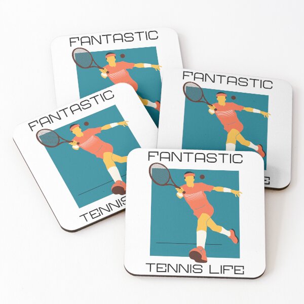 Item preview, Fantastic tennis life designed and sold by Eugenie974.