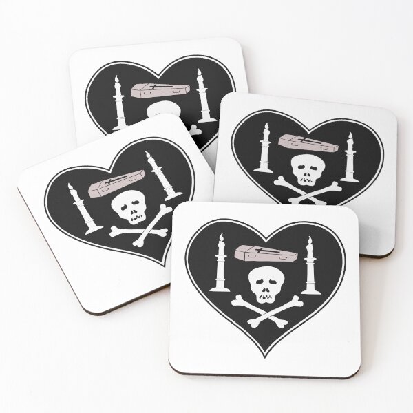 Item preview, Knight of Death - Airplane Insignia - Personal emblem Charles Nungesser - Clean Style designed and sold by pzd501.