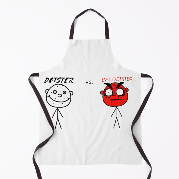 Item preview, DOTSTER VS EVIL DOTSTER designed and sold by Chloeslaw (Real).