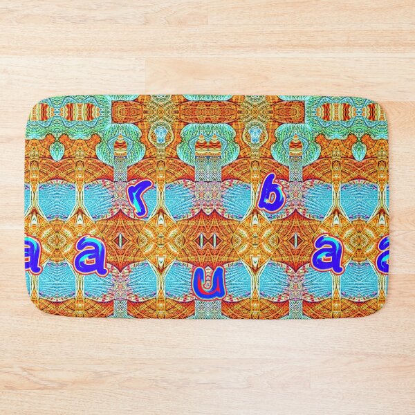 Item preview, UNFORGETTABLE SOUVENIRS OF THE ARUBA CARNIVAL - ARUBA GEOMETRIC ABSTRACT SHELL PAINTING - ARUBA PARADISE ISLAND - ARUBA ONE HAPPY ISLAND. designed and sold by Ralek.