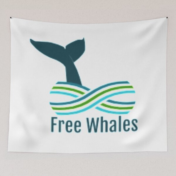 Item preview, Free Whales designed and sold by kdurow711.