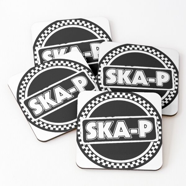 Item preview, Ska-P Classic Chessboard Circle - Spanish Ska-Punk Band designed and sold by UpNorthArts.