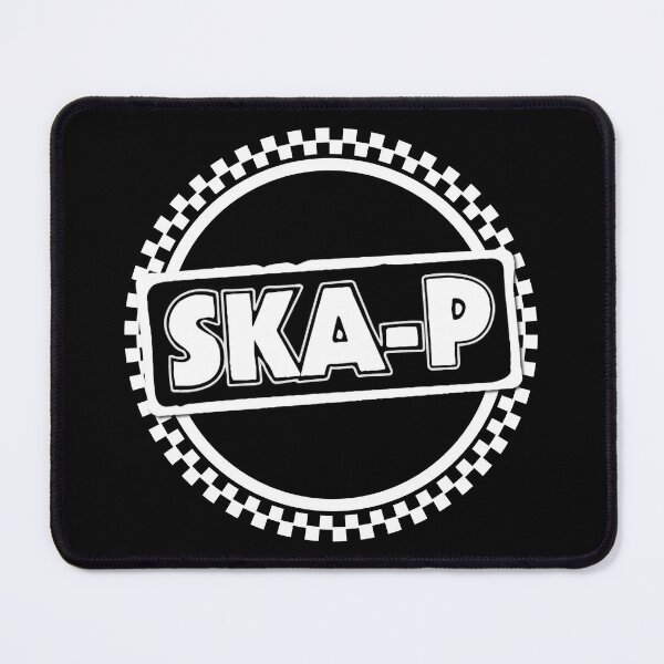 Item preview, Ska-P Classic Chessboard Circle - Spanish Ska-Punk Band designed and sold by UpNorthArts.