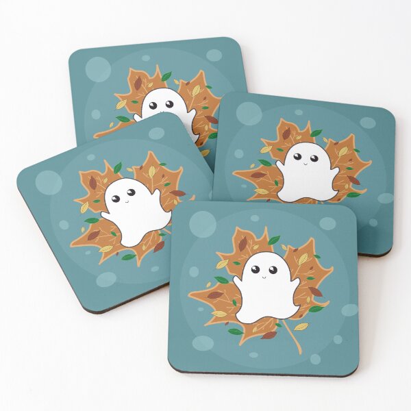 Item preview, Maple Ghost with background designed and sold by CorvusNyx.