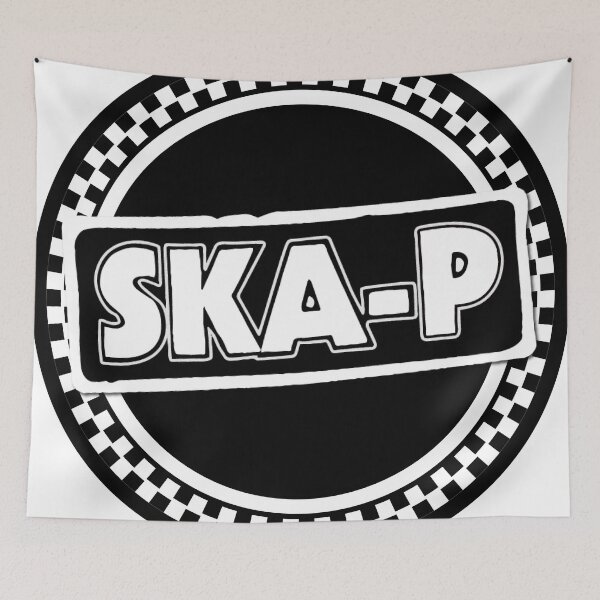 Item preview, Ska-P Classic Chessboard Circle - Spanish Ska-Punk Band designed and sold by UpNorthArts.
