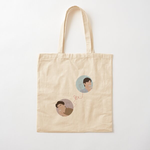 pat and pran speaking with the thin-can telephone Tote Bag for