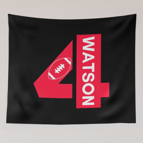 Item preview, Deshaun Watson the Real Hero  Watson 4 Classic  designed and sold by aleffmookaw.