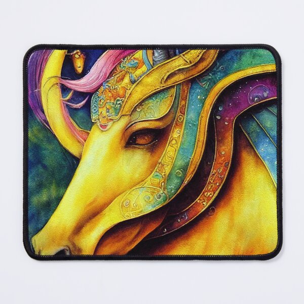 Item preview, Whimsical Oriental Horse 01 designed and sold by WhimsicalHorse.