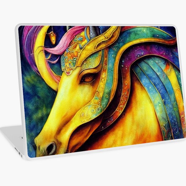 Aperçu de l'œuvre Cheval oriental fantaisiste 01 créée et vendue par WhimsicalHorse.