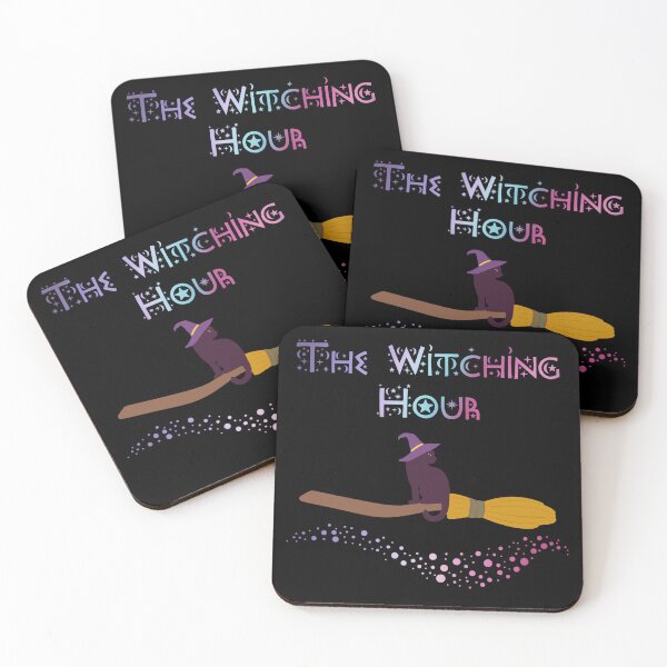 Item preview, Witching Hour Cat designed and sold by wonderweird.