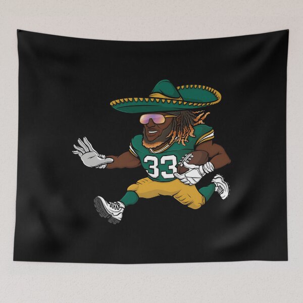 Item preview, Aaron Jones Green Bay Packers Sombrero Classic  designed and sold by bonurasuliaj.