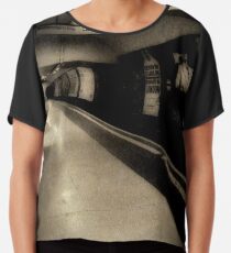 London underground Chiffon Top