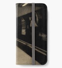 London underground iPhone Wallet/Case/Skin