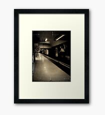 London underground Framed Print