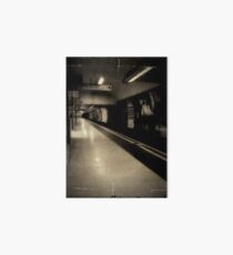 London underground Art Board