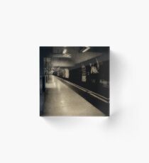 London underground Acrylic Block