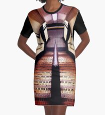 London underground Graphic T-Shirt Dress