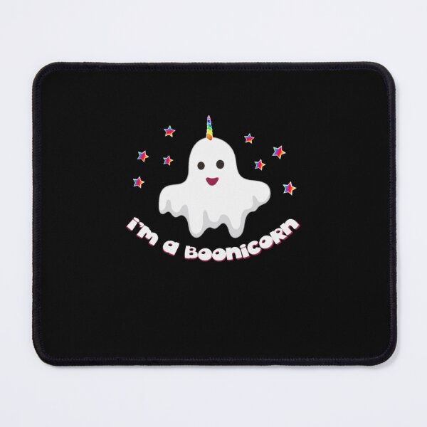 Item preview, Funny Halloween Ghost I'm a boonicorn designed and sold by bagyaltootooz.