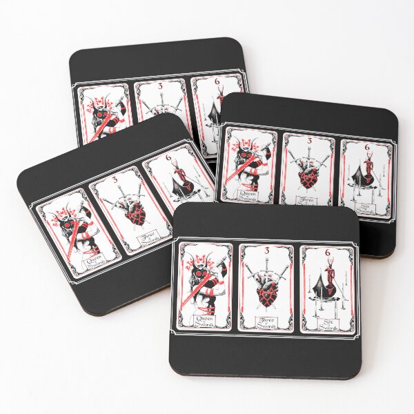 Item preview, The Bound Tarot Swords spread designed and sold by JonathanGrimm.