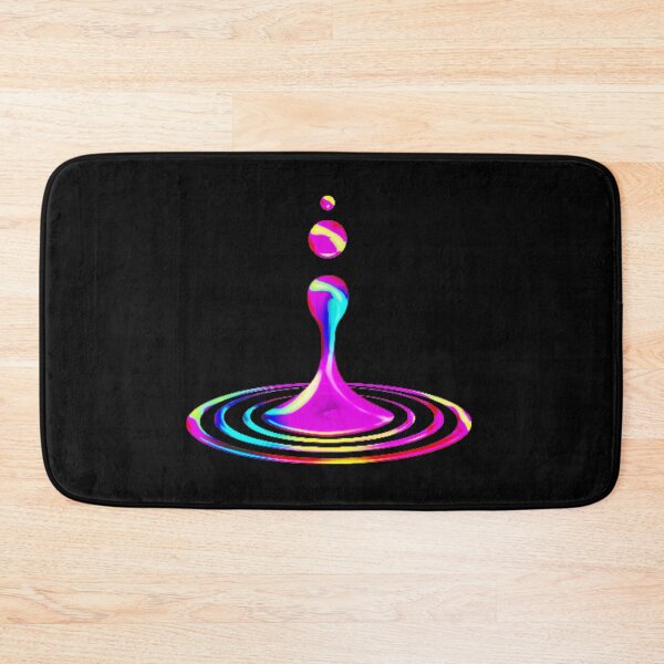 Item preview, water splash bright colours holographic  designed and sold by TheRightHonMP.