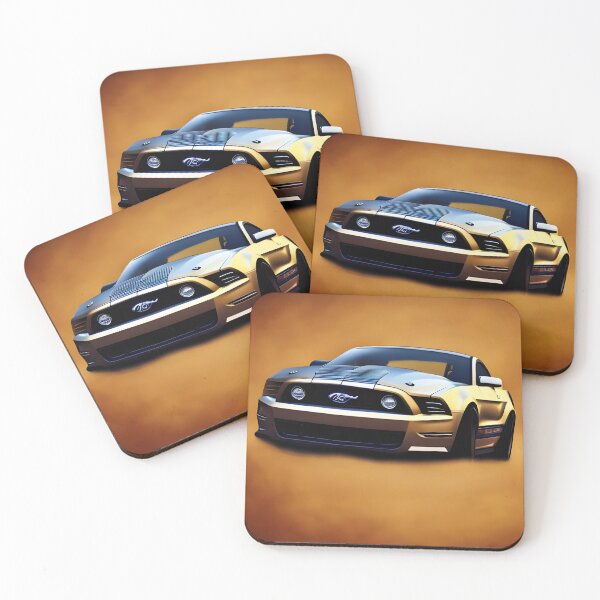 Item preview, Ford Mustang in the desert. Older model of the car brand. designed and sold by Nubaex.