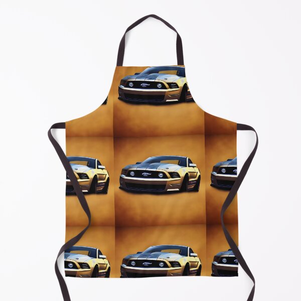 Item preview, Ford Mustang in the desert. Older model of the car brand. designed and sold by Nubaex.