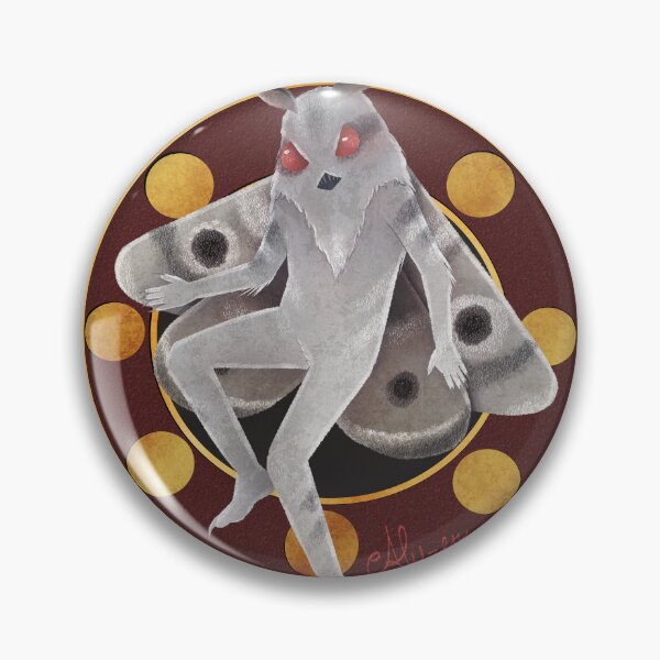 Item preview, Mothman designed and sold by Aly-en.