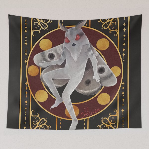 Item preview, Mothman designed and sold by Aly-en.