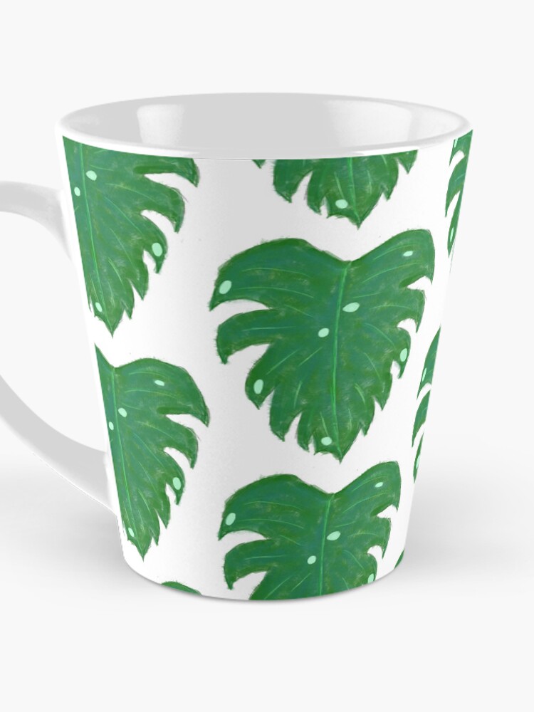 Thumbnail 3 of 4, Coffee Mug, Leaf - Icon designed and sold by jee532.