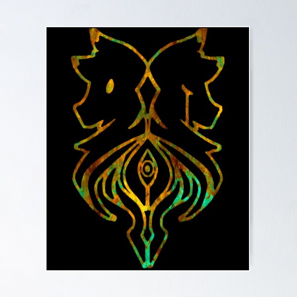 Item preview, Aaron Lycan Logo ,Gold Glitter  Classic  designed and sold by bonurasuliaj.