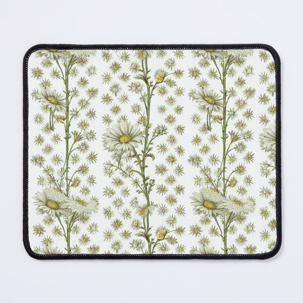 Item preview,  Antique Vintage White Ivory Daisy Ditsy Floral  designed and sold by VintageFlorals.