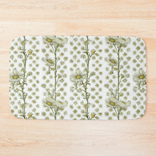 Item preview,  Antique Vintage White Ivory Daisy Ditsy Floral  designed and sold by VintageFlorals.