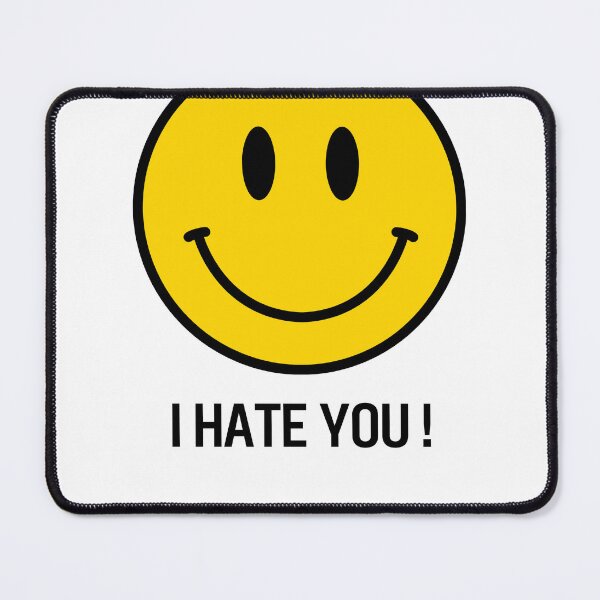 Item preview, i hate you emojie designed and sold by ray-of-desing.