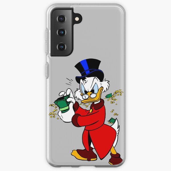 Scrooge McDuck Samsung Galaxy Soft Case